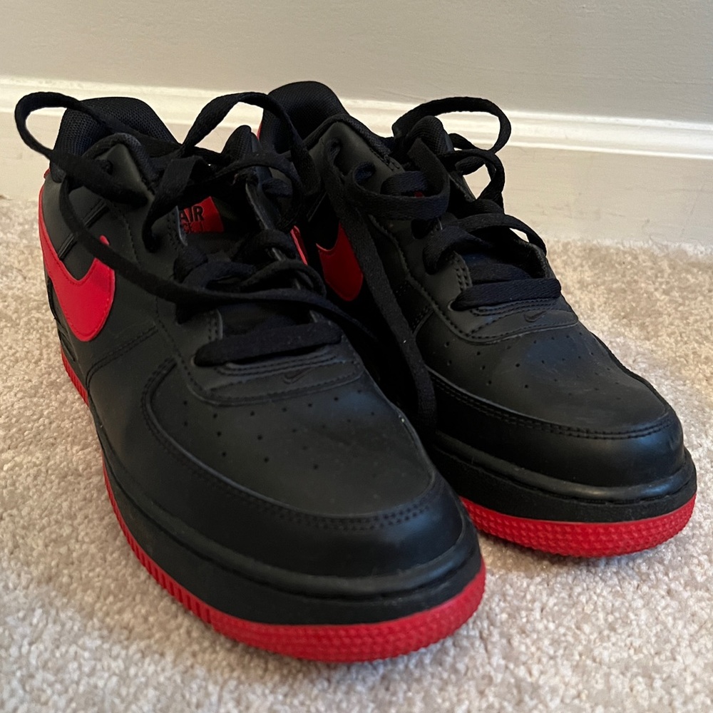 Nike Air Force Ones only worn twice.
